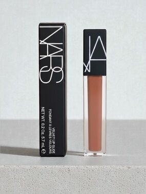 NARS Velvet Lip Glide Stripped 2710 Nude Liquid Lipstick 5.7ml. NIB